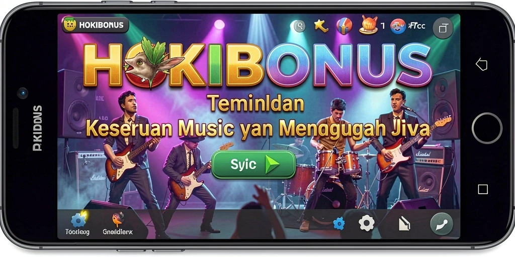 Tampilan gameplay HOKIBONUS yang mengasyikkan dan interaktif.