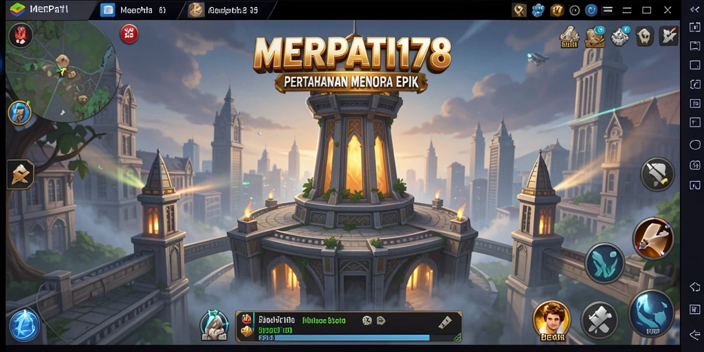 Tampilan gameplay MERPATI178 yang seru dan penuh strategi.