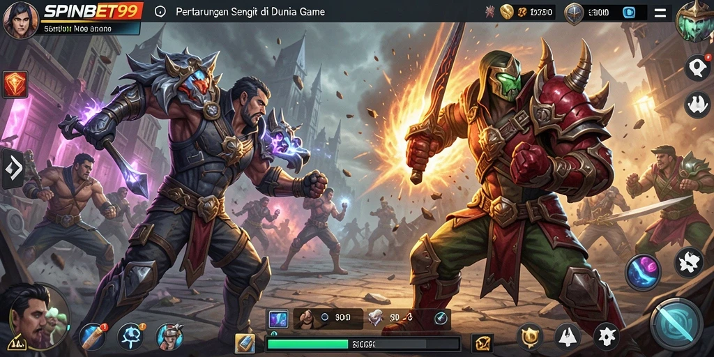 Tangkap momen pertarungan epik di SPINBET99 dengan grafik memukau.