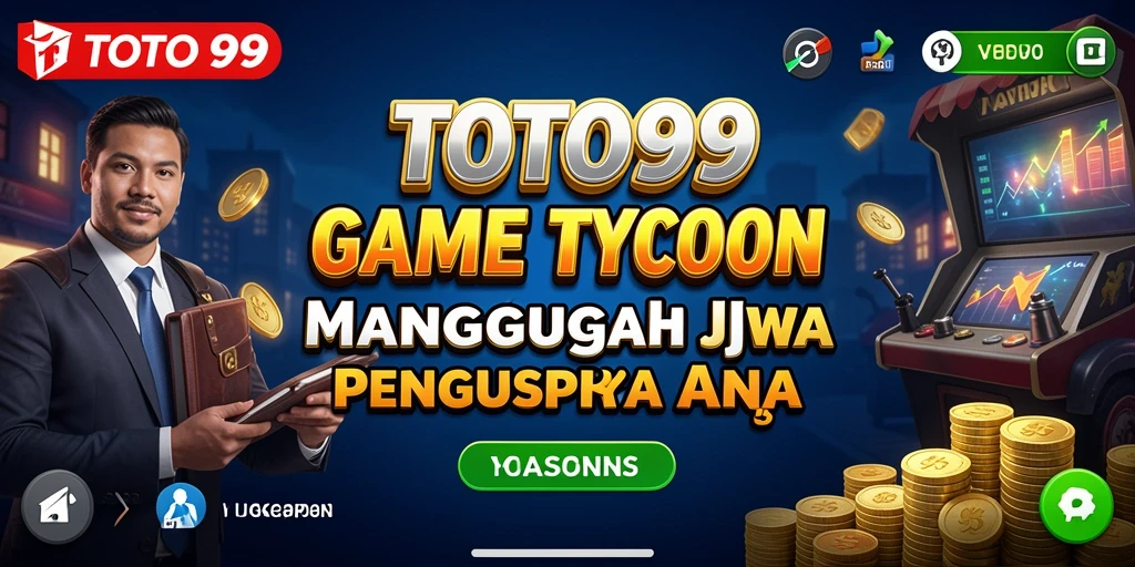 Tampilan gameplay TOTO99 yang menampilkan pembangunan bisnis.