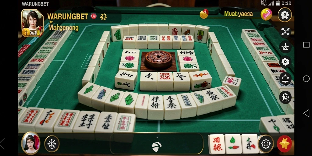 Tampilan gameplay WARUNGBET yang menarik dan grafis yang memukau.
