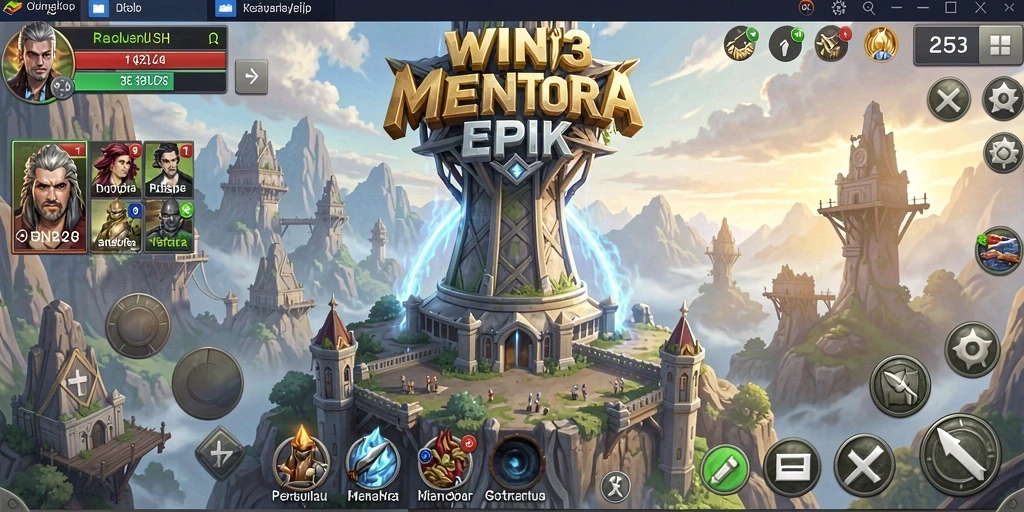 Gameplay seru dengan menara yang bervariasi dan musuh menantang.