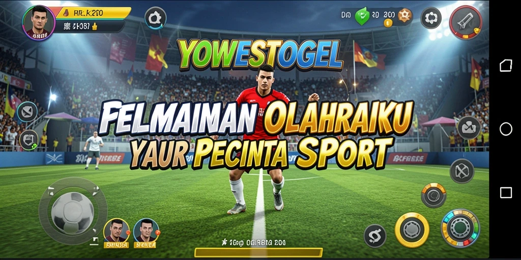 Tampilan gameplay YOWESTOGEL yang seru dan interaktif.
